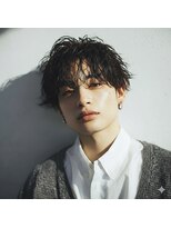 アンサ 長岡天神店(ANSA)&nbsp;色気無造作ショート/縦落ちパーマ