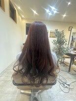 クロエバイラヴィズム 郡山さくら通り店(CLOE by LUVISM)&nbsp;ロングスタイル