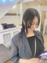 ヘアーワークスヴィクサス 諫早店(HAIR WORKS VIXUS)&nbsp;【持永 早紀子】ダブルライン