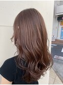 美髪カラー/モカブラウン/30代/経堂/メテオ