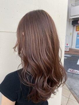 ルッカランス 経堂店(Lucca Lance) 美髪カラー/モカブラウン/30代/経堂/メテオ