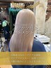 ヘアケアマイスター担当★カット+ダブルカラー+選べるTR￥22220~￥27720