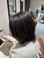 ヴィコロ(vicolo)&nbsp;白髪ぼかし/ハイライト/グレージュ/ナチュラル/40代