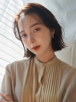 アビー(ABBEY) 大人ボブ切りっぱなしボブレイヤーボブ外ハネボブくび れボブ