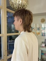 ロライマ 代官山(roraima)&nbsp;メンズマレットヘア　クリアベージュ