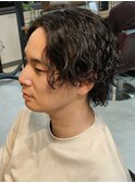 波巻パーマ