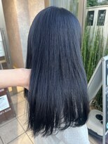 アプローズヘアー 西院店(Applause hair...)&nbsp;ブルーネイビーカラー