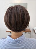 ショートボブ