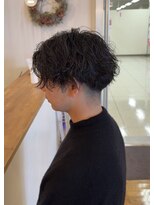 ルッツ(Lutz. hair design)&nbsp;4.27 ツイストスパイラルパーマ