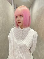 メゾントワ(Maison Toi)&nbsp;roots blond pink