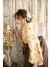 《卒業式☆アクセ付き》セット＋袴着付け＋アクセ付き 8000円（土日祝＋500）