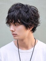 キイ 勝どき(K.e.y)&nbsp;ニュアンスマッシュパーマ
