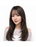 【加茂限定】98.6％ダメージレス!脱白髪染めハイライト+ケアカラー+カット