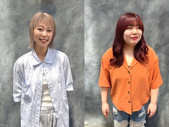 ルフトバイアンビエンテ(Luft by ambiente)の写真/【倉本/福永限定 】ボブや縮毛矯正のスペシャリストが担当♪女性ならではの視点で骨格を活かした理想の姿へ
