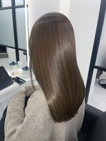 アオトーキョー 北千住(ao.tokyo)&nbsp;メテオカラー×オリーブグレージュ