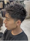 大人のスパイキーショート アップバング 20260805