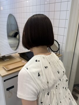 シロコウベ(shiro.kobe) 丸みボブ