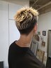 【メンズ平日限定】カット+カラー