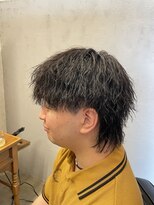 ベレッタ 香里園店(veretta.)&nbsp;マッシュウルフ×縦落ちツイスパ