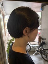 ヌビア 青葉台(NUBIA) 前上がりミニボブ
