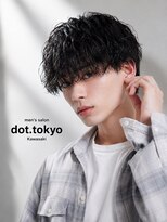 men’s salon dot.tokyo 川崎店【ドット】【10月2日 NEW OPEN(予定)】&nbsp;ツイストスパイラルパーマ【川崎/メンズパーマ】