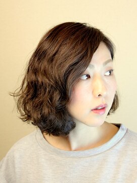 アイディアルヘアー ボニート(idealhair bonito) 楽ちんパーマスタイル