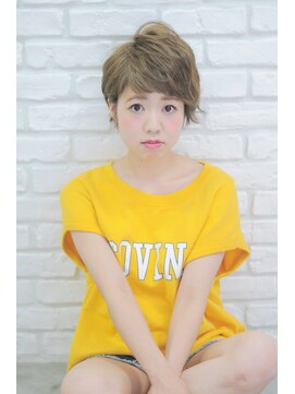 リルエデン(RELEDEN) 【RELEDEN/川越】外人風クラシカルショートスタイル