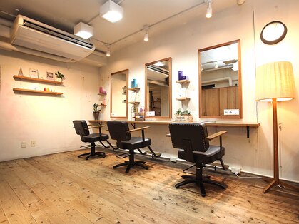 ビグディーサロン 武庫川(BIGOUDI salon)の写真