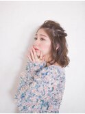 ☆月曜日営業☆ojiko.ゆるかわ女子の大人ハーフアップ