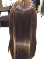 ヴォーチェ フォーヘアー(VOCE for hair)&nbsp;艶アッシュブラウン大人ロングスタイル艶髪美髪