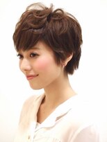 ヘアーデザイン ミヤビ 広尾(HAIR DESIGN MIYABI) フェミニンカールショート