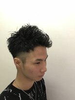 パティオンツー(PATIONN2)&nbsp;ワイルドツーブロックソフトモヒカンウエットショートスタイル