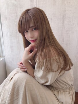 ミリム 栄矢場町店(MIRiM) 【MUSE】大人女子のゆるワンカールストレート