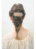 京都・西院cuculehair　パーティーアップ　ダウンスタイル
