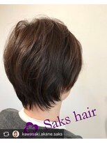 サックスヘアー(Saks hair) 大人ショート[おすすめはイルミナカラー/髪質改善/オージュア ]