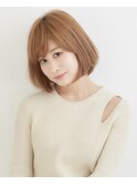 輪廓カバー/デコ狭_面長さん向け「似合わせボブ」【FONS 堀川】