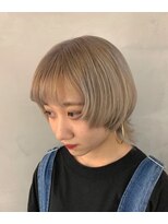 ジーナ(XENA)&nbsp; ウルフホワイトマッシュ