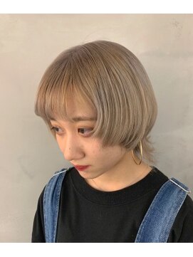 ジーナ(XENA) ウルフホワイトマッシュ