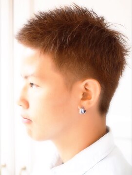 ビランチェ 池袋(bilancia) 【ビランチェ池袋】色髪セミボウズスタイル【池袋/池袋東口】