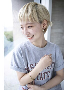 エストリア 栄店(ESTREA) エストリア栄店 外国人風ショートby平岩