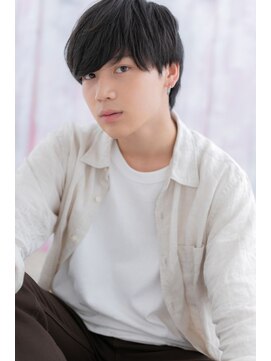 ヘアアンドビューティー ミック(Hair & Beauty miq) 長めバングがsexy★アシンメトリーマッシュショート