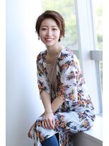 キッカ 本八幡店(CHICCA)&nbsp;【CHICCA本八幡店】アップバングショート