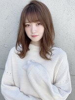 ローラン(ROULAND)&nbsp;【ROULAND石川】　ダブルバングくびれブランジュカール