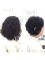 ミチオ ノザワ ヘアサロン ギンザ(Michio Nozawa HAIR SALON Ginza) 強めのくせ毛を生かしたスタイルも必ずやり易く素敵にします！！