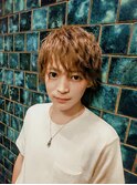 爽やかメンズパーマstyle*