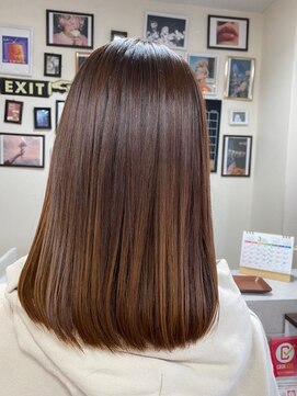 アルファ 姪浜店(alpha) ワンランク上の髪質改善