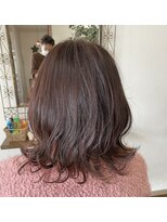 リズ オブ ヘアー(Lis of hair) インナーカラー☆ピンク