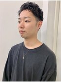 【LA PENSEE カホ】刈り上げ爽やかパーマ