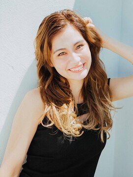 プロデュース 古淵店(Produce) 外国人風無造作ロングヘア