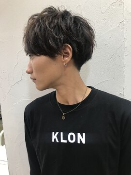 ヘアサロン ドットプラス 町田店(dot. plus) 無造作マッシュ【町田/町田駅】